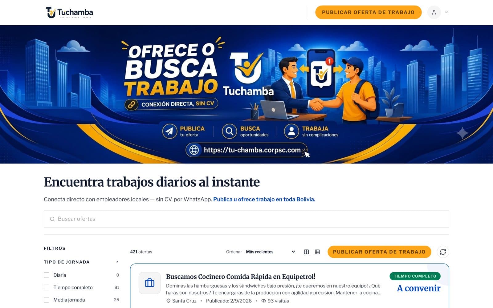 Tu Chamba